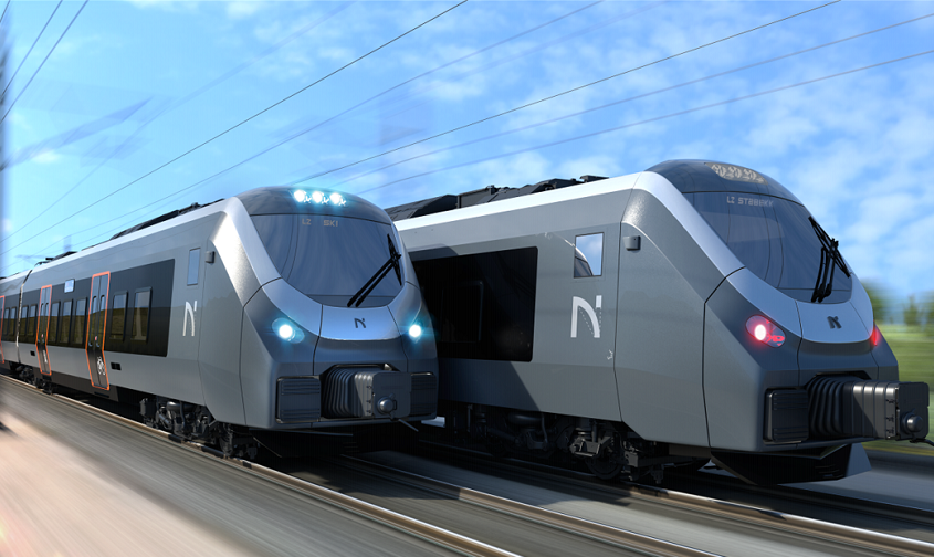 Alstom: Kερδίζει σύμβαση-ορόσημο για την παράδοση έως και 200 περιφερειακών τρένων στη Νορβηγία