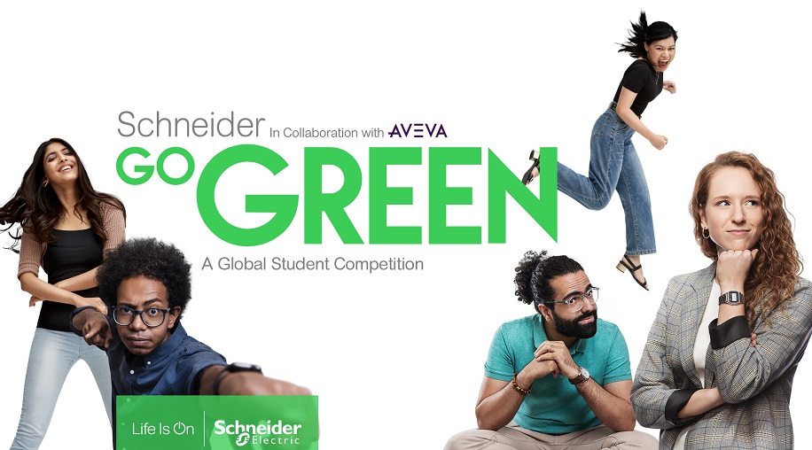 Schneider Go Green 2022: Έναρξη μαθητικού διαγωνισμού καινοτομίας από τη Schneider Electric