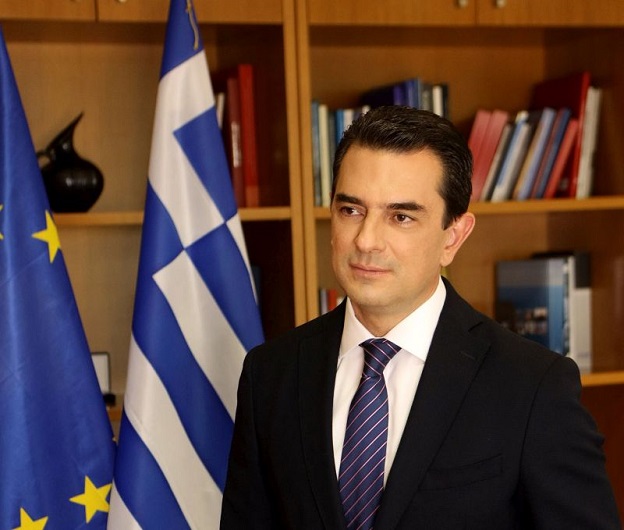 Κώστας Σκρέκας: «Το πρώτο βήμα για το εμβληματικό έργο EuroAsia Interconnector»