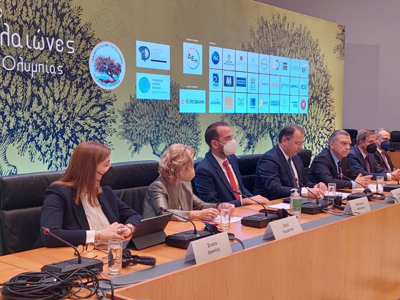 Δωρεά 150.000 δενδρυλλίων ελιάς στην ευρύτερη περιοχή της Αρχαίας Ολυμπίας