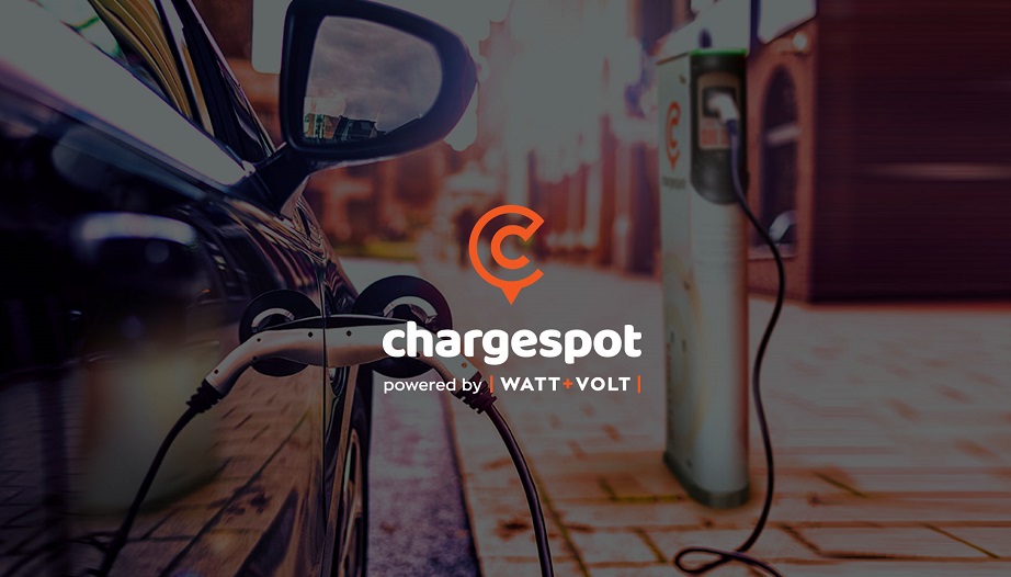 WATT+VOLT: Μεγαλώνει το δίκτυο φορτιστών Chargespot με 3 νέες συνεργασίες