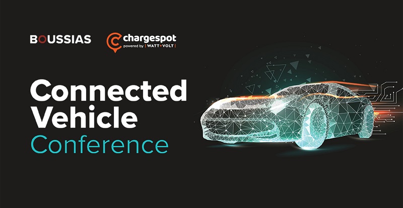 WATT+VOLT: Συμμετείχε με επιτυχία στο Connected Vehicle Conference με το Chargespot