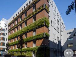 Piraeus Port Plaza- PPP3_green wall