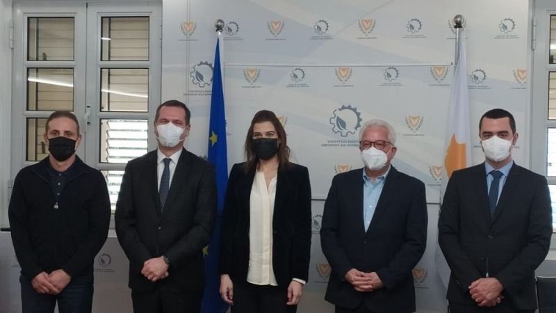 ΑΔΜΗΕ-Euroasia Interconnector: Επιταχύνεται η ηλεκτρική διασύνδεση Κύπρου-Κρήτης