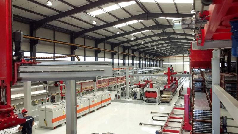 ALUMINCO: Νέα γραμμή διέλασης αλουμινίου