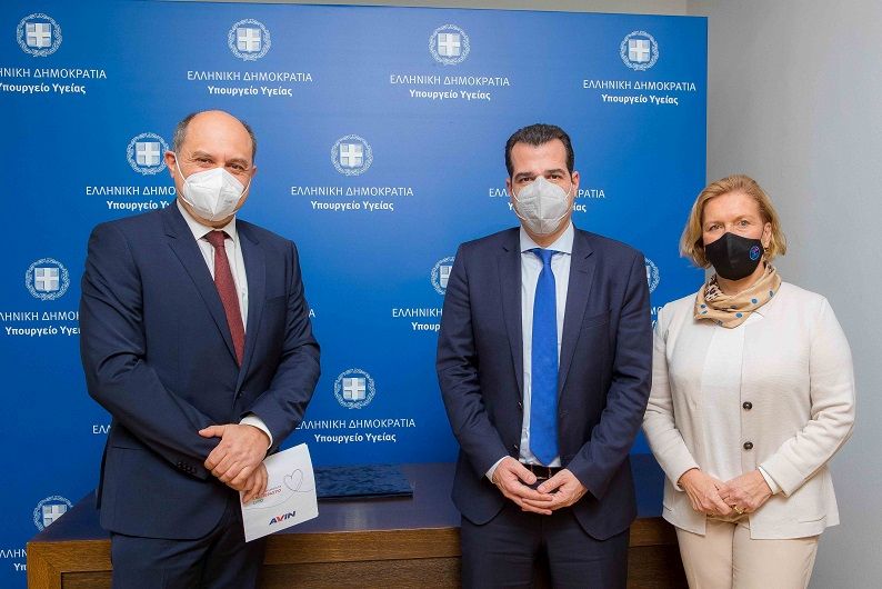 H AVIN στέλνει και φέτος μήνυμα έμπρακτης στήριξης στους ιατρούς και νοσηλευτές των ΜΕΘ COVID-19