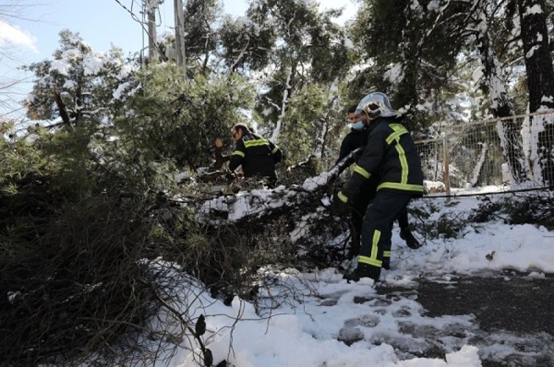 Αφαίρεση Χρέωσης Δικτύου Διανομής για τους πληγέντες καταναλωτές από την κακοκαιρία «Ελπίδα»