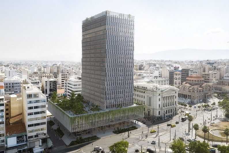 Piraeus Tower Α.Ε. – ΤΕΡΝΑ Α.Ε.: Υπογραφή σύμβασης Εργασιών Β’ φάσης για τον Πύργο Πειραιά