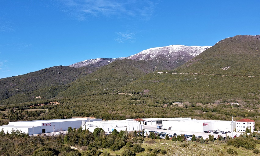 Βίκος Α.Ε. : Επένδυση 22 εκατ. € σε νέα μονάδα παραγωγής και εμφιάλωσης στο Καλπάκι Ιωαννίνων