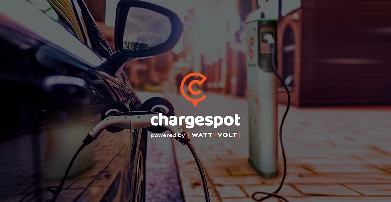 WATT+VOLT: Συνεχίζει να επεκτείνει το δίκτυο φορτιστών Chargespot με νέες συνεργασίες