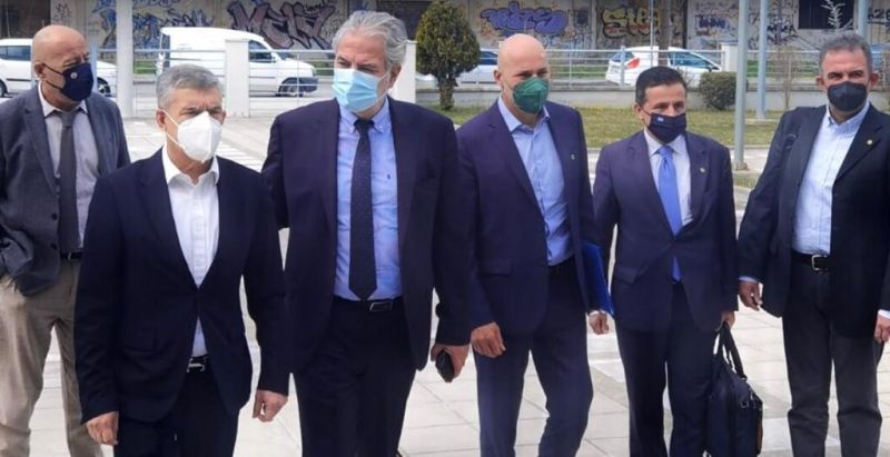 Νέα αρχή στη συνεργασία Πυροσβεστικού Σώματος και Δασικής Υπηρεσίας