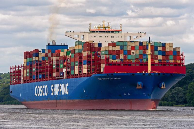 Τα πρώτα ηλεκτρικά πλοία από την Cosco