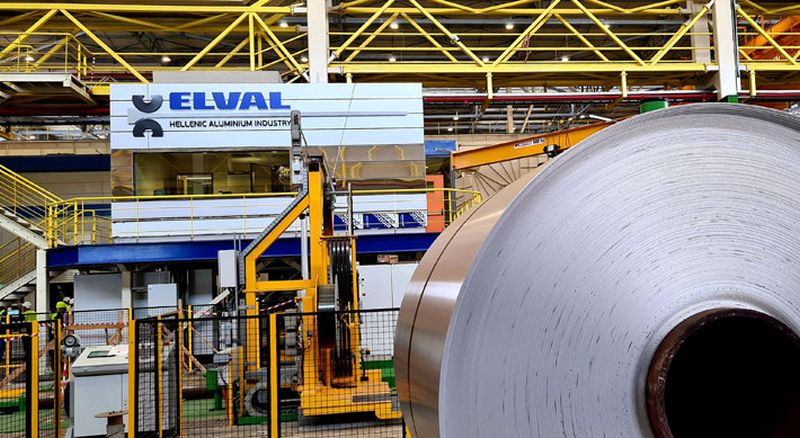 ElvalHalcor: Σε ιστορικά υψηλά ο όγκος πωλήσεων το 2021