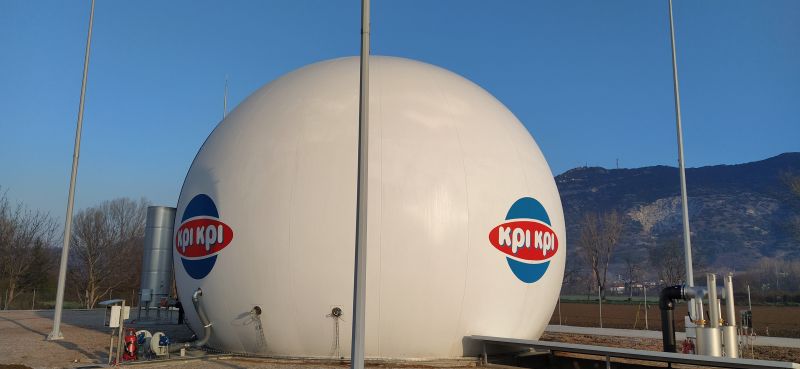 Σε λειτουργία η Υπερσύγχρονη Μονάδα Παραγωγής Βιοαερίου της Κρι Κρι