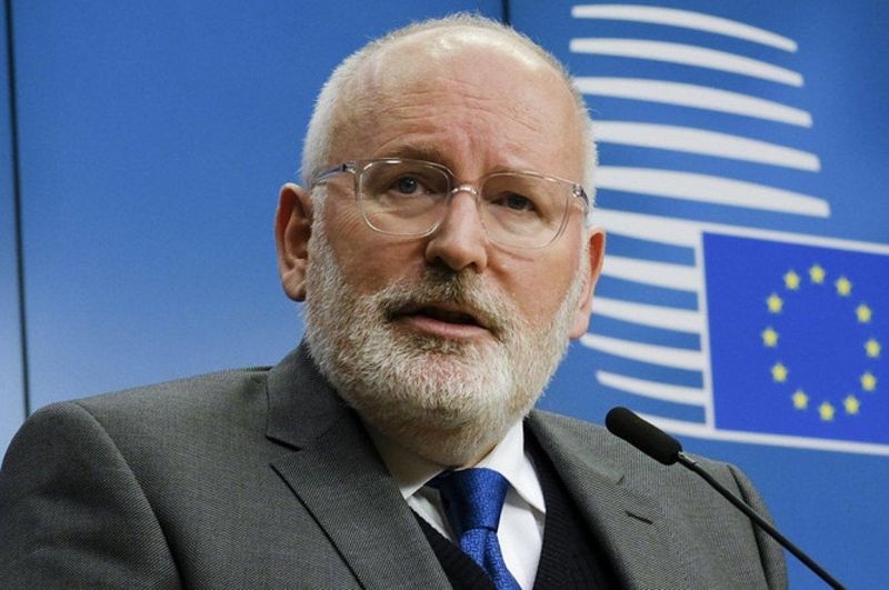 Φ. Τίμερμανς: Ο λιγνίτης μπορεί να επιστρέψει υπό προϋποθέσεις στο ευρωπαϊκό ενεργειακό ισοζύγιο