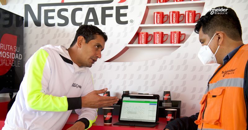 Η Nestlé Nescafé επιλέγει το EcoStruxure™ Asset Advisor της Schneider Electric