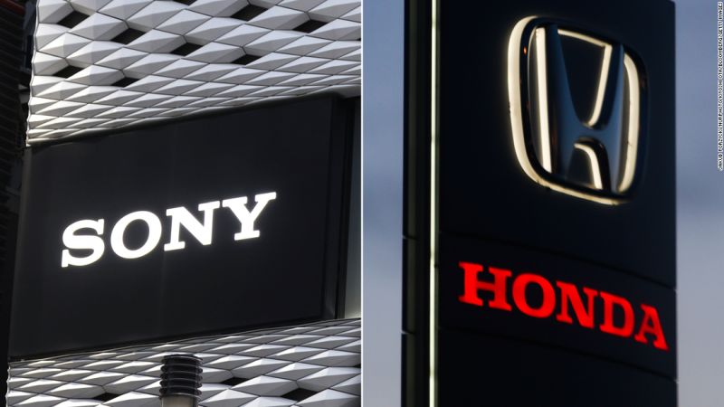 Sony και Honda ενώνουν τις δυνάμεις για την ηλεκτροκίνηση