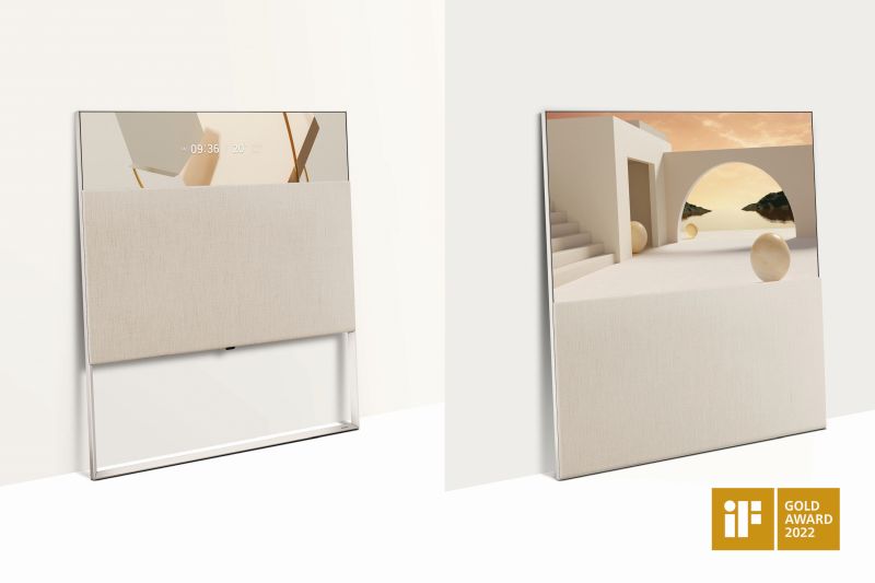 Διακρίσεις για τη συλλογή LG OLED Objet
