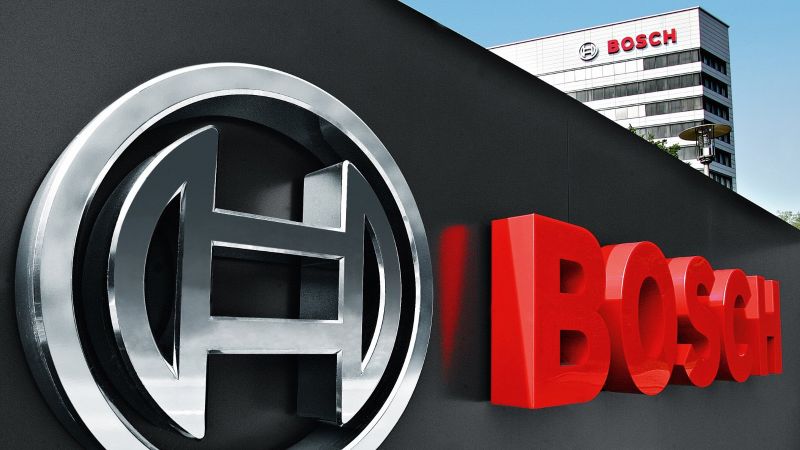 Νέος τομέας δραστηριότητας της Bosch: αναπτύσσει τεχνολογία παραγωγής υδρογόνου