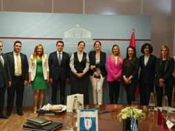 Κ. Σκρέκας Επίσκεψη Αλβανία 3