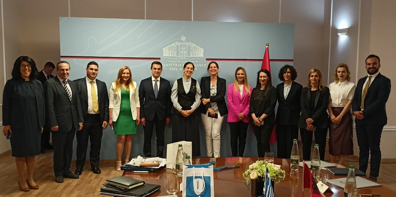 Κώστας Σκρέκας: «Η ενίσχυση της διμερούς συνεργασίας παράγοντας περιφερειακής ασφάλειας και σταθερότητας»