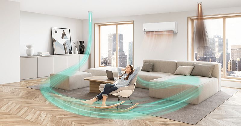 LG: Η νέα λύση εξαερισμού κατοικιών προσφέρει άνεση και εξοικονόμηση ενέργειας