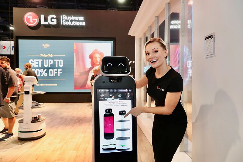 LG: Ανέδειξε τις νέες τεχνολογίες στην Infocomm 2022
