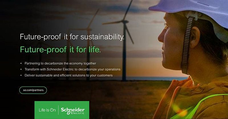 H Schneider Electric ενισχύει τις συνεργασίες της με στόχο τη Βιωσιμότητα στην διεθνή έκθεση Hannover Messe