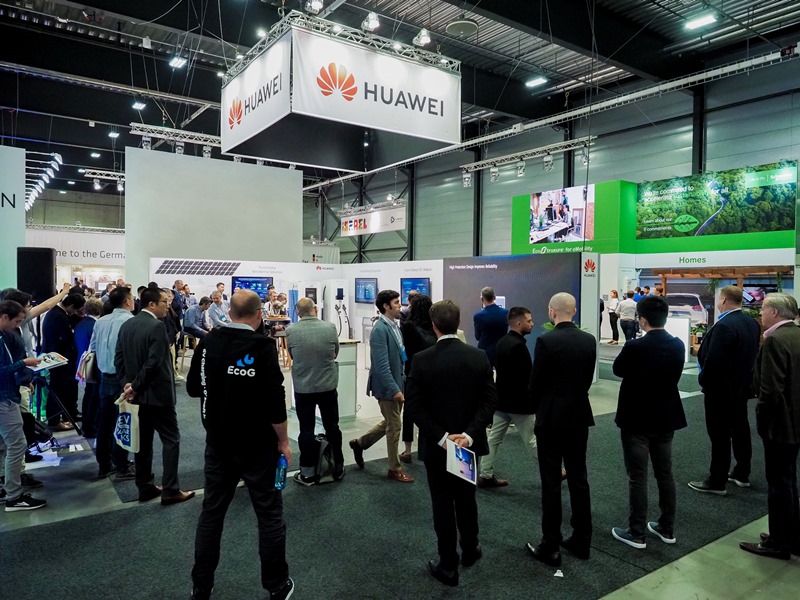 Huawei: Παρουσιάζει για πρώτη φορά τη μονάδα φόρτισης επόμενης γενιάς DC FusionCharge 40