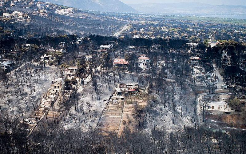 Μάτι: Πρότυπο σχεδιασμού για όλη τη χώρα