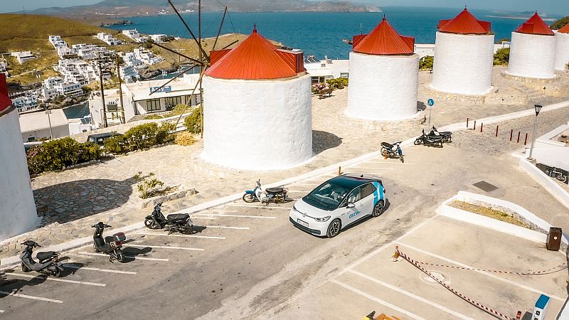 H Kosmocar θέτει σε πλήρη εφαρμογή τις υπηρεσίες έξυπνης μετακίνησης “astyMOVE” στην Αστυπάλαια