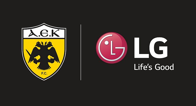 H LG ανανεώνει για 6η χρονιά τη συνεργασία της με την ΠΑΕ ΑΕΚ για την αγωνιστική περίοδο 2022-2023