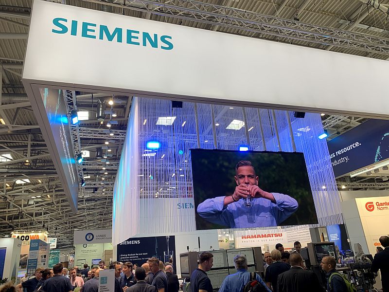 Η συνεργασία Siemens Ελλάδος – ΔΕΥΑΛ σημείο αναφοράς στην κορυφαία έκθεση στον κόσμο για διαχείριση υδάτων