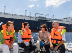 Επίθεωρηση Νέας Πλωτής Δεξαμενής Ρεβυθούσα 1