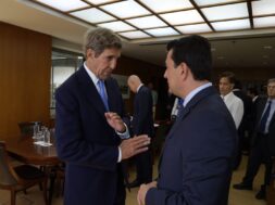 Επίσκεψη John Kerry 1