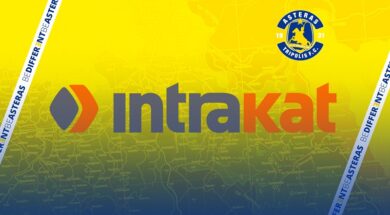 Intrakat – Αστερας Τρίπολης – Συνεργασία
