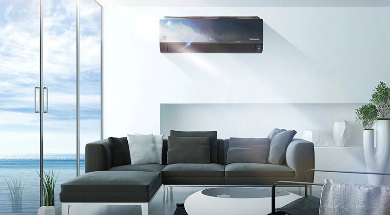LG Dual Inverter Mirror series: H ιδανική επιλογή για κάθε θερμοκρασία