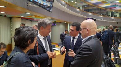 Κ. Σκρέκας Έκτακτο Συμβούλιο Υπ. Ενέργειας Ε.Ε. 2