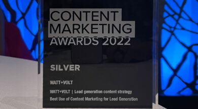Content Marketing Awards (1080x1080px)