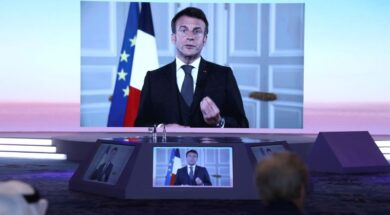 Emmanuel Macron, Πρόεδρος της Γαλλικής Δημοκρατίας, εμπνευστής της δημιουργίας του One Planet Initiative