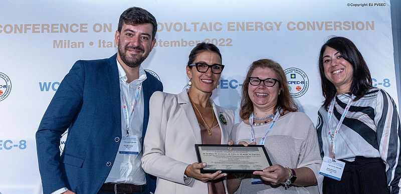 Η Enel Green Power βραβεύεται για την αγροβολταϊκή της επιτυχία στην Ελλάδα