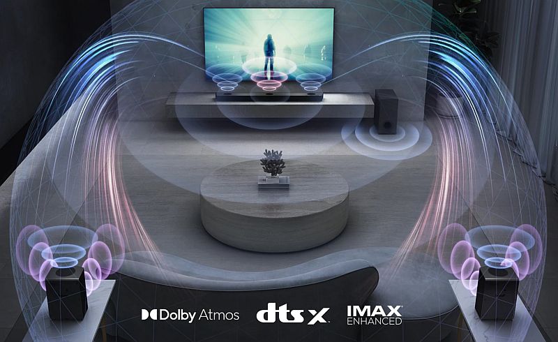 Τα LG Sound Bars με Dolby Atmos™και Dolby Vision™ προσφέρουν καθηλωτικό ήχο