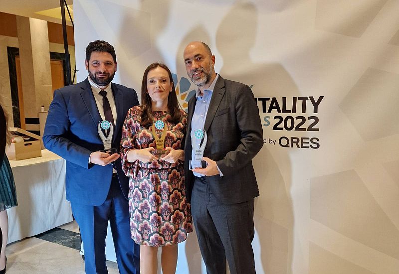 LG Business Solutions: Κορυφαίες διακρίσεις στα Hospitality Awards 2022