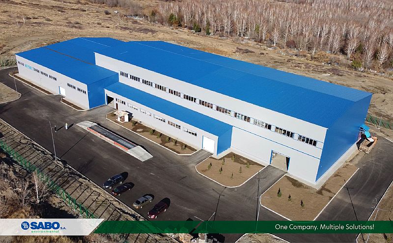 SABO S.A: Εγκαινιάζει το νέο εργοστάσιο ανακύκλωσης απορριμμάτων στο Καζακστάν