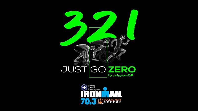 Με τη συνδρομή του Just Go Zero της Polygreen το φετινό Ironman 70.3 Vouliagmeni, Greece στοχεύει στην ελαχιστοποίηση των αποβλήτων