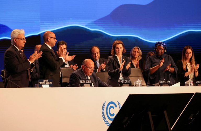 COP27: Μια συμφωνία στο «και πέντε» της Διάσκεψης