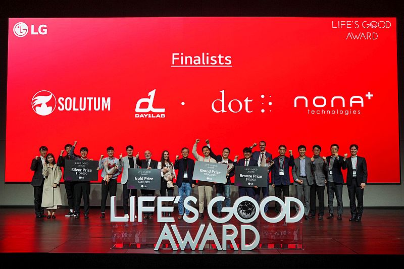 LG: Οι νικητές βραβείων LIFE’S GOOD παρουσιάζουν υποσχόμενες τεχνολογικές λύσεις για ένα καλύτερο μέλλον