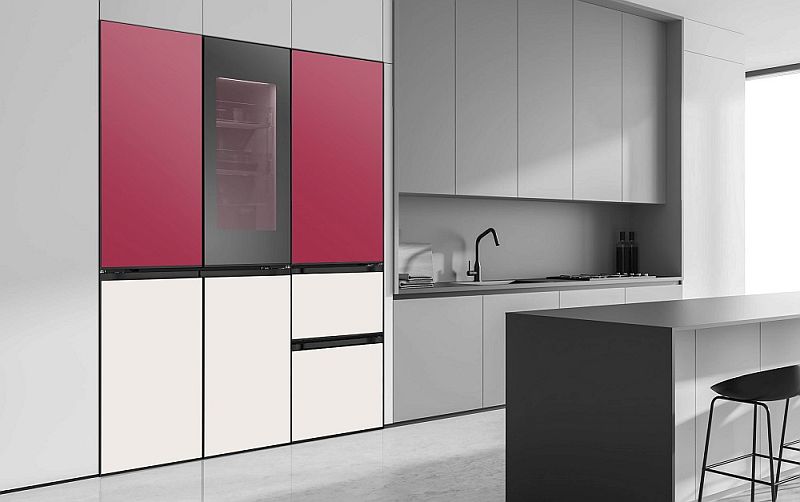 Το ψυγείο MoodUP™ της LG φέρνει έναν πολύχρωμο τρόπο ζωής στην κουζίνα