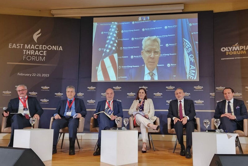 1st East Macedonia & Thrace Forum – Γιάννης Ξιφαράς: Κομβική η «σιδηροδρομική Εγνατία» για την ανάπτυξη της περιοχής