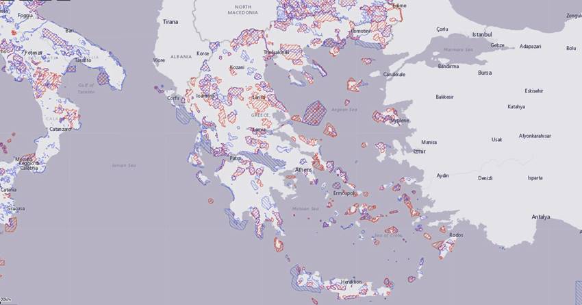 Παράταση έως 30 Απριλίου στη διαβούλευση για τις Ειδικές Περιβαλλοντικές μελέτες σε 3 περιοχές Natura 2000